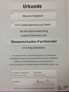 Lehrgangsabschluss