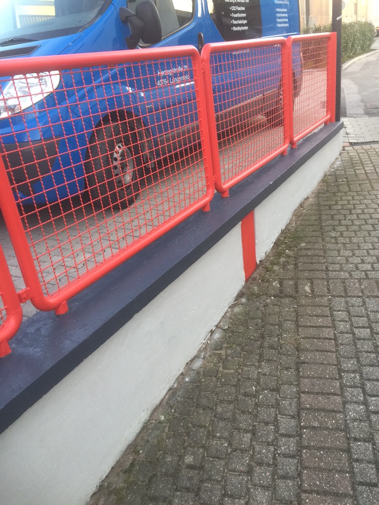 Außengelände Malerarbeiten