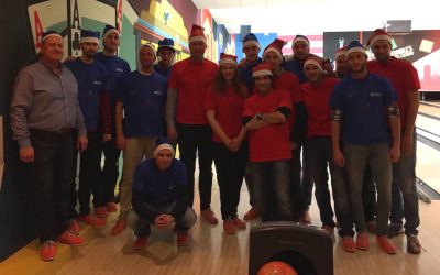 Ein starkes Team mit guter Laune: Unsere Weihnachtsfeier 2016