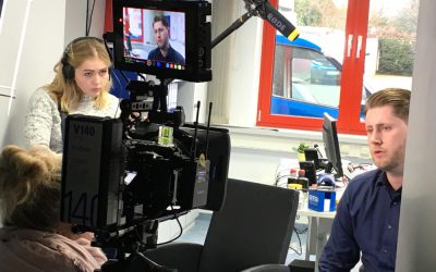Hinter den Kulissen: Der Dreh unseres GTG-Imagefilms